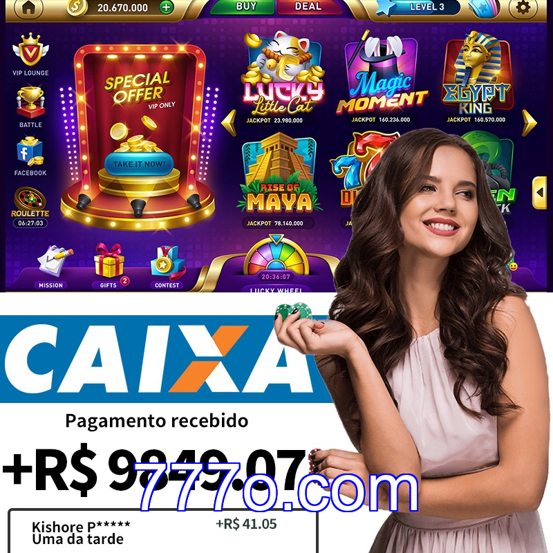 Cadastro no 777o: Comece com um Bônus de Boas-vindas!